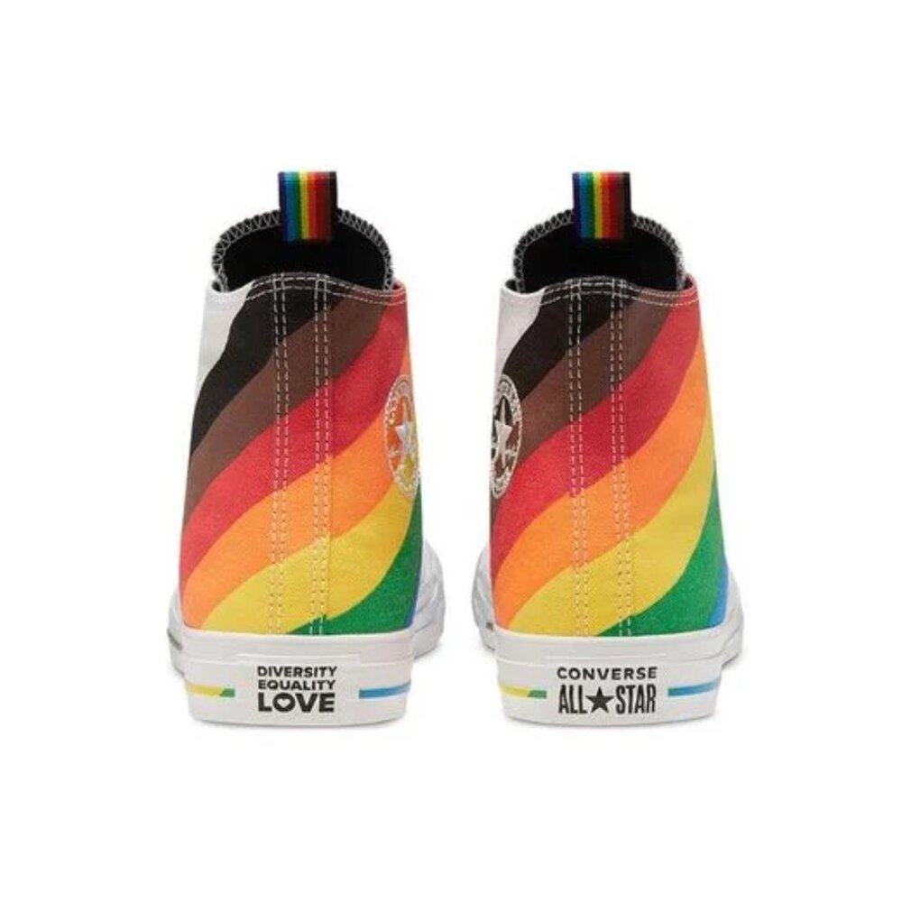 Converse Chuck Taylor All Stars Pride Edition M7 W9 - Picture 4 of 15